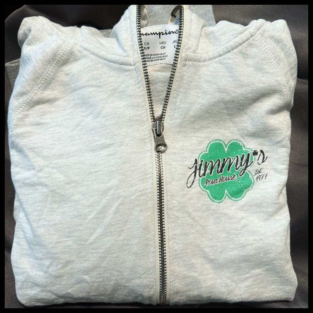 Jimmy’s Pour House hoodie